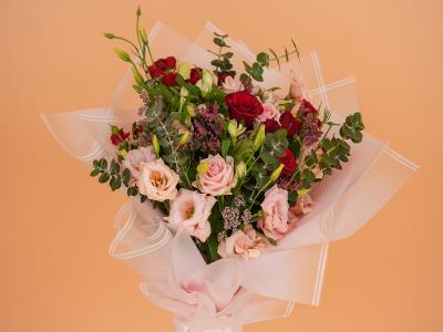 Blush & Bloom Bouquet